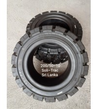 Lốp Đặc 200/50-10 SoliTrac Sri Lanka